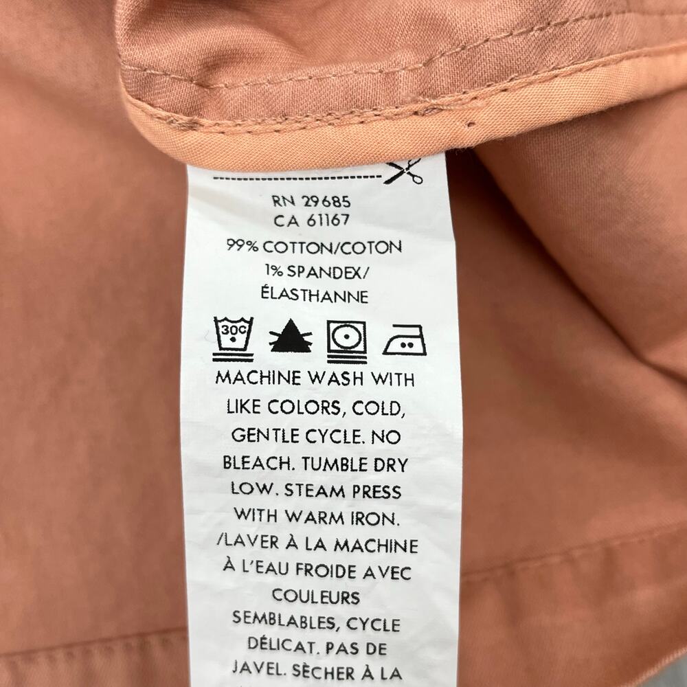 Pendleton Pink Long Sleeve Single Button Lightwei… - image 6